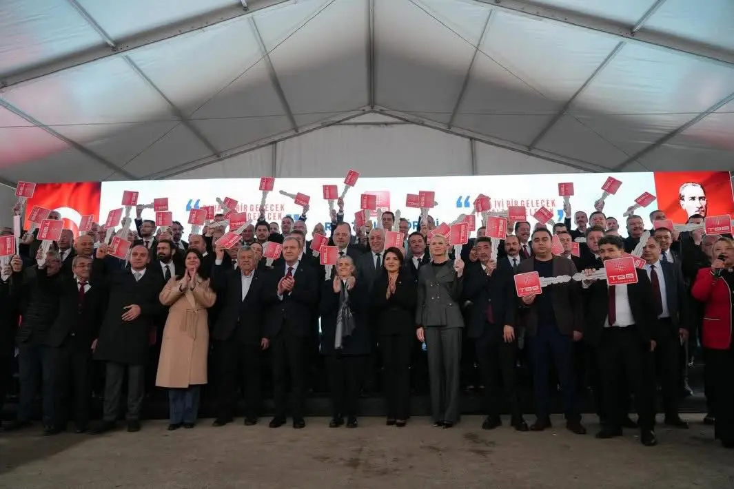 BAŞKAN GENCAN: “TBB’DE ADİL HİZMET ANLAYIŞI GÜÇLENEREK DEVAM EDİYOR”